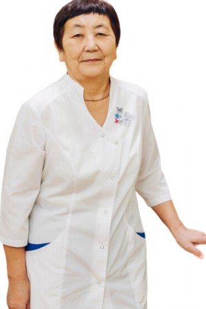 Байминова Светлана Лопсоновна